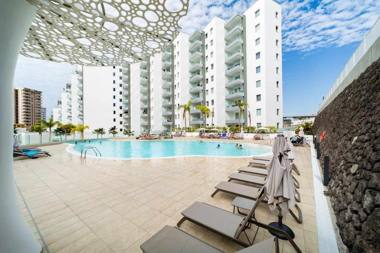 Ocean Garden Suite 52 Con Vistas Al Mar アデヘ エクステリア 写真