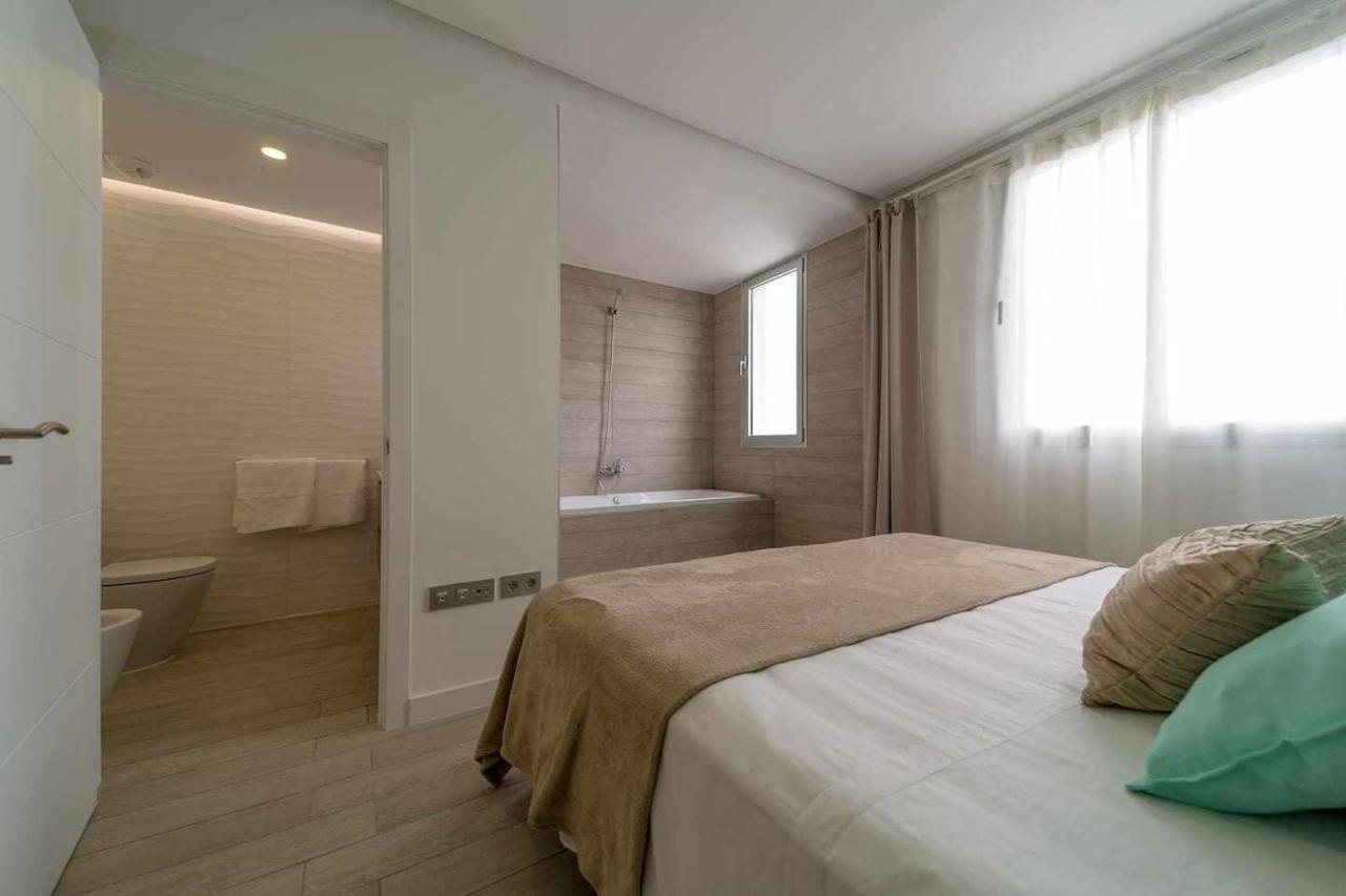 Ocean Garden Suite 52 Con Vistas Al Mar アデヘ エクステリア 写真